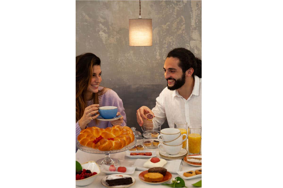 La colazione degli innamorati in Salento La colazione degli innamorati in Salento